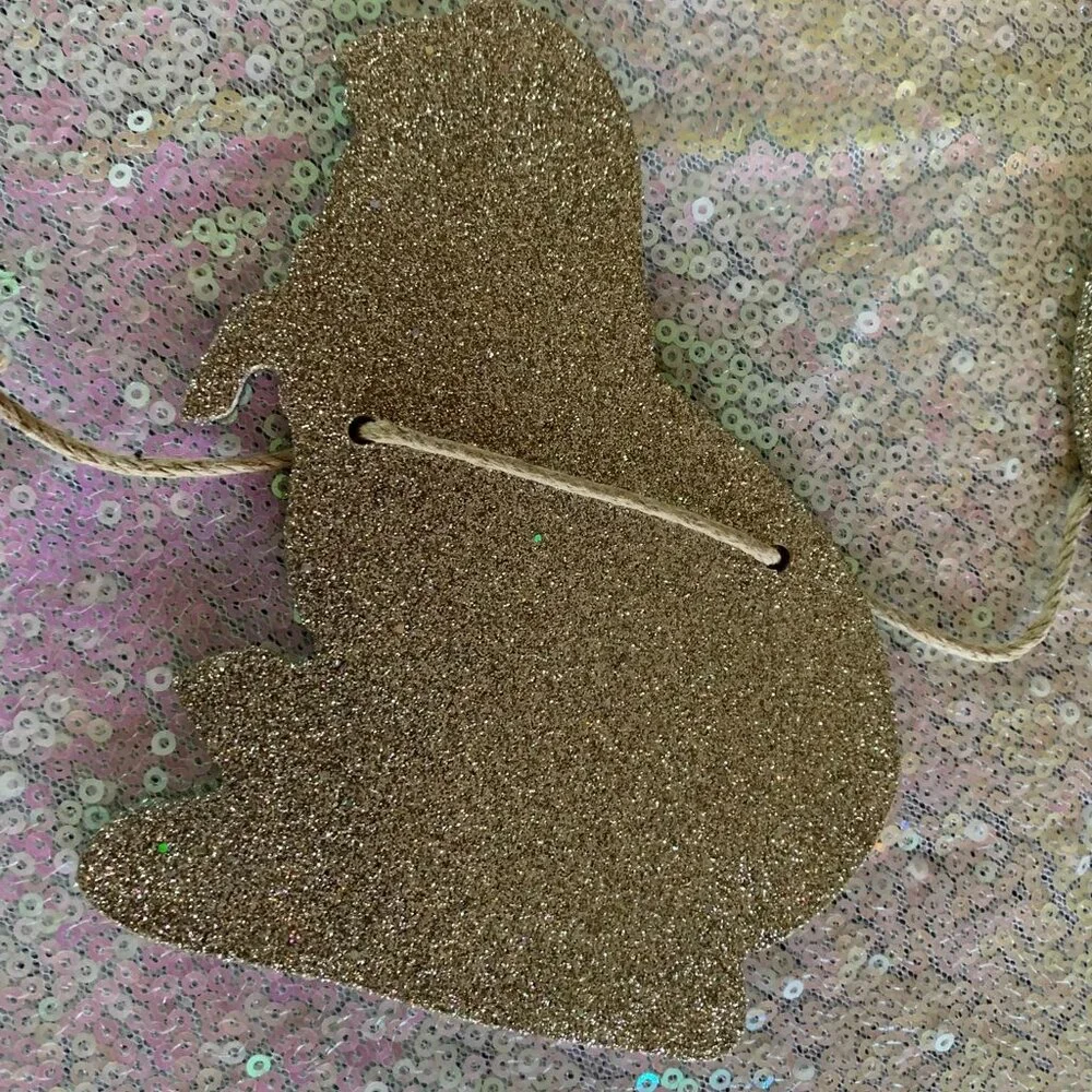 Vintage Easter Garland (plywood) 67